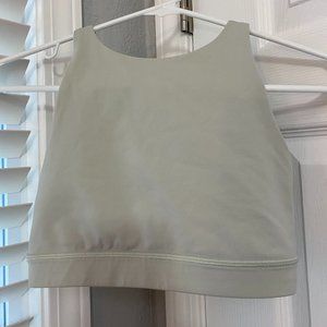 Lululemon high neck energy bra